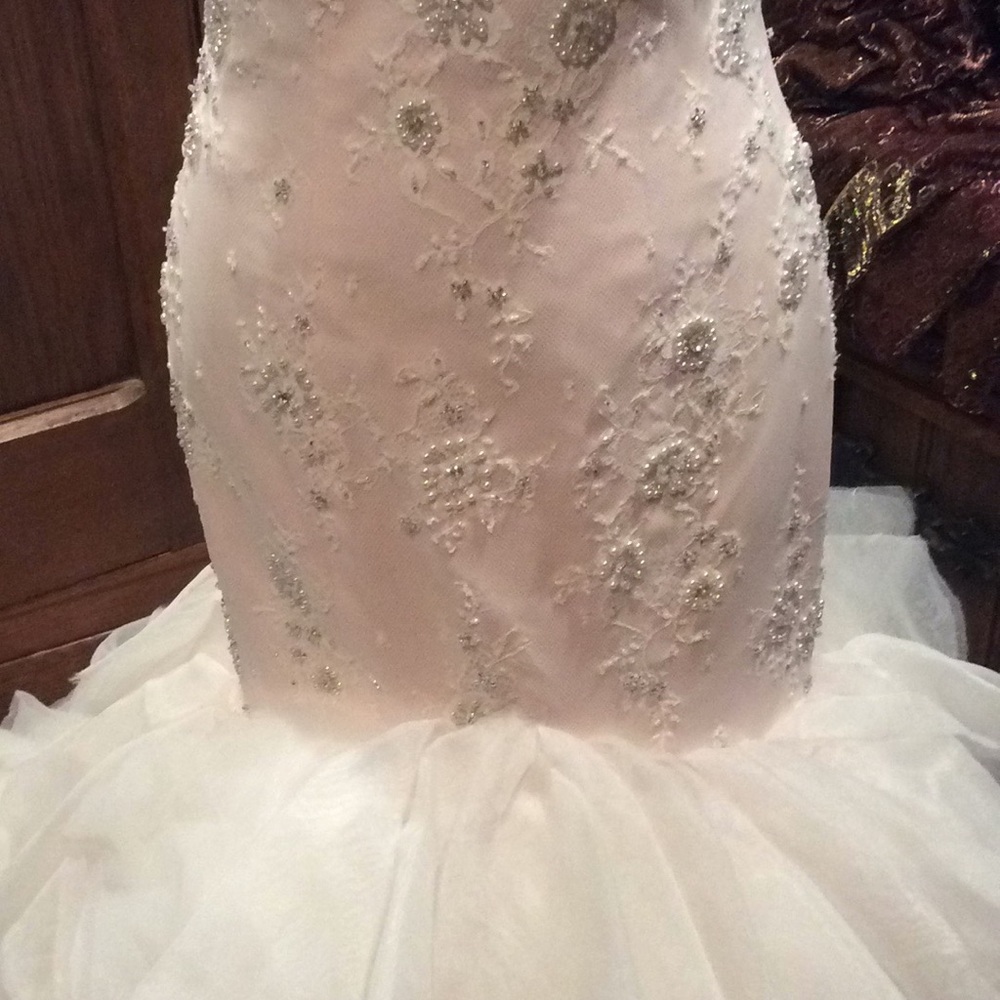 NWOT Haute Couture LuRaquel Sz..2/4 One of a kind - Picture 3 of 8